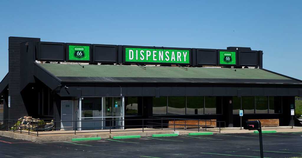 Old Route 66 Wellness- Medical Marijuana Dispensary