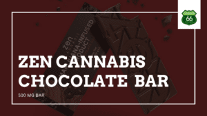 Zen Cannabis Chocolate Bar