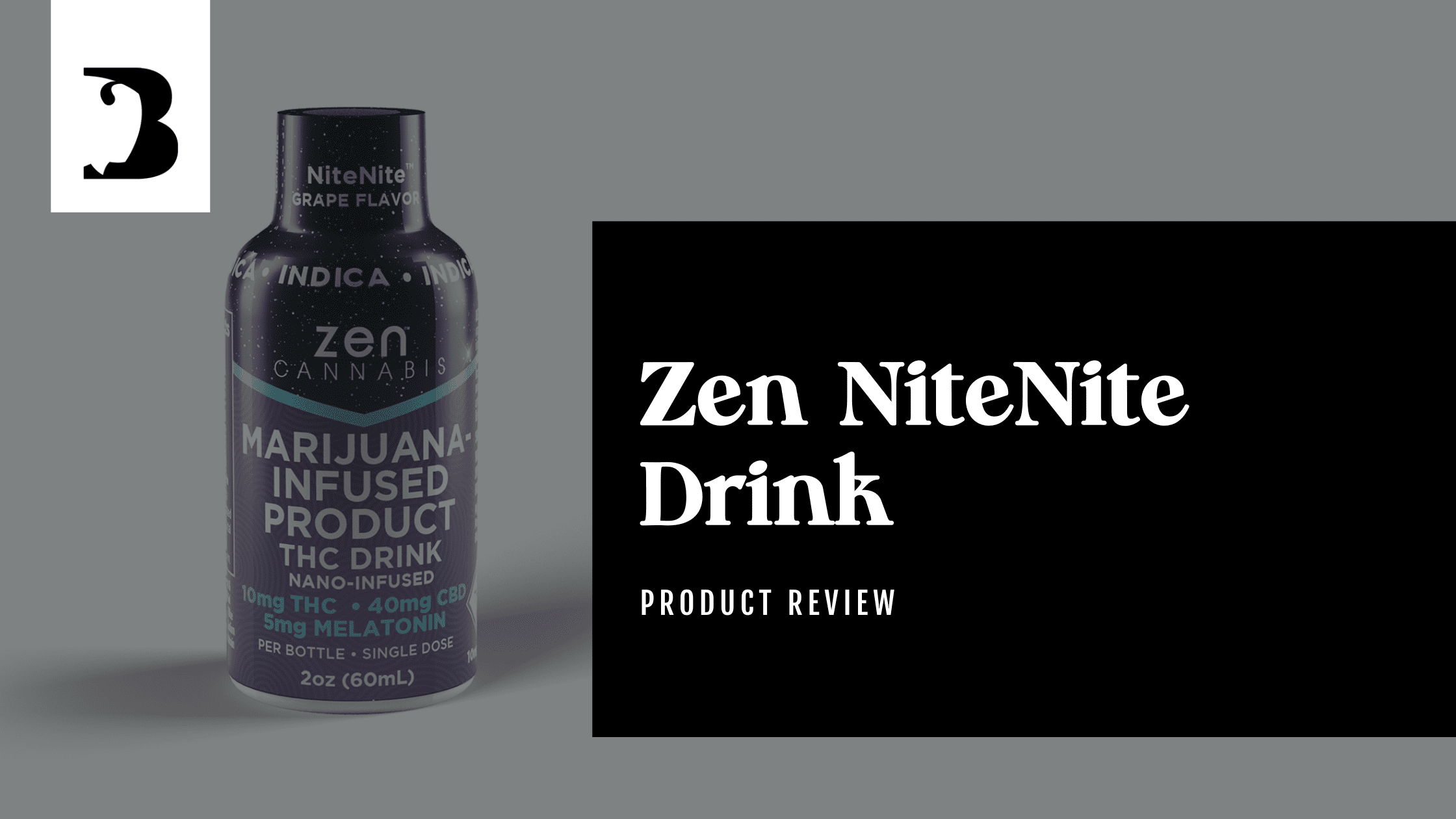 Marijuana Infused Products and THC Drink