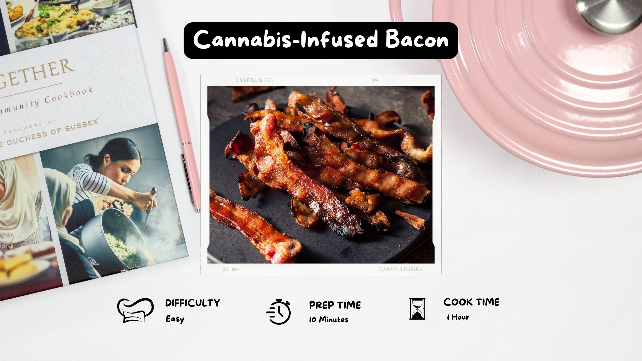 Cannabis Infused Bacon