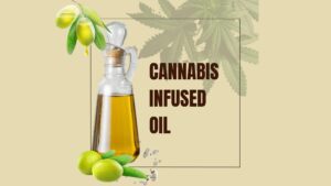 Cannabis or Marijuana Infused oil