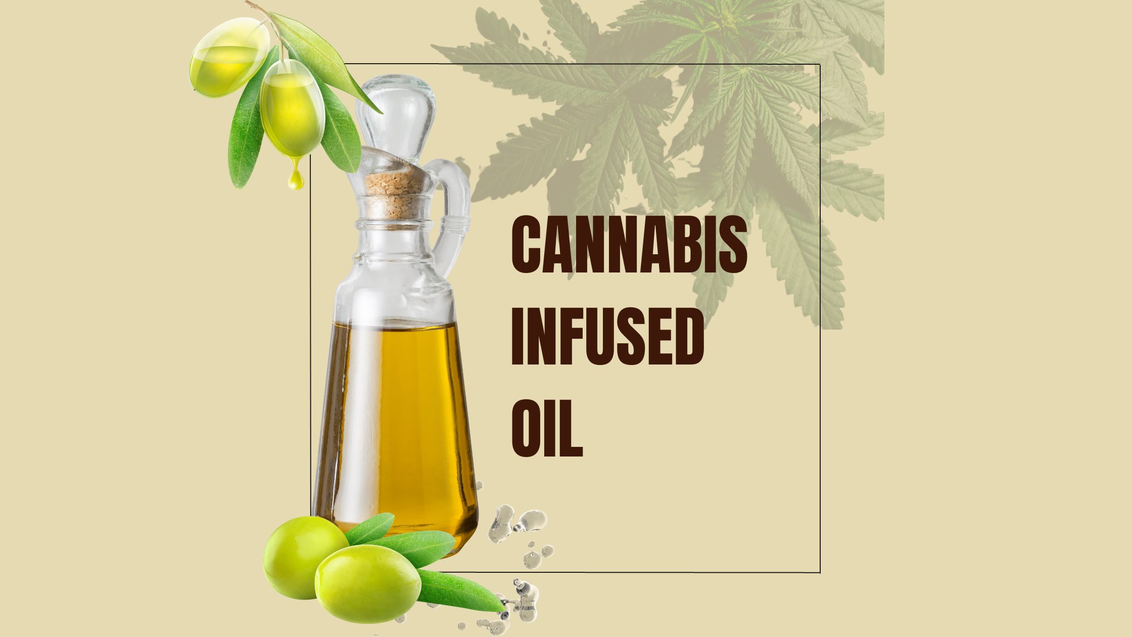 Cannabis or Marijuana Infused oil
