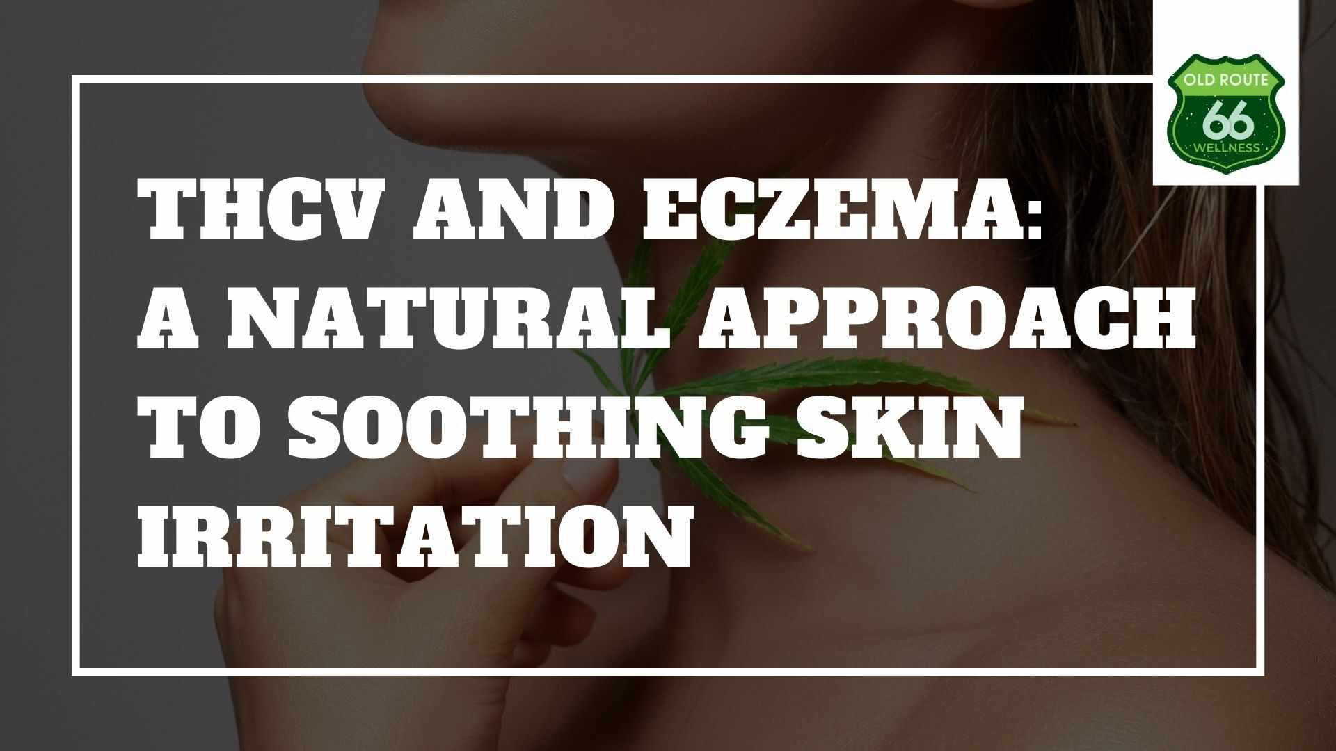 THCV and Eczema: A Natural Approach to Soothing Skin Irritation