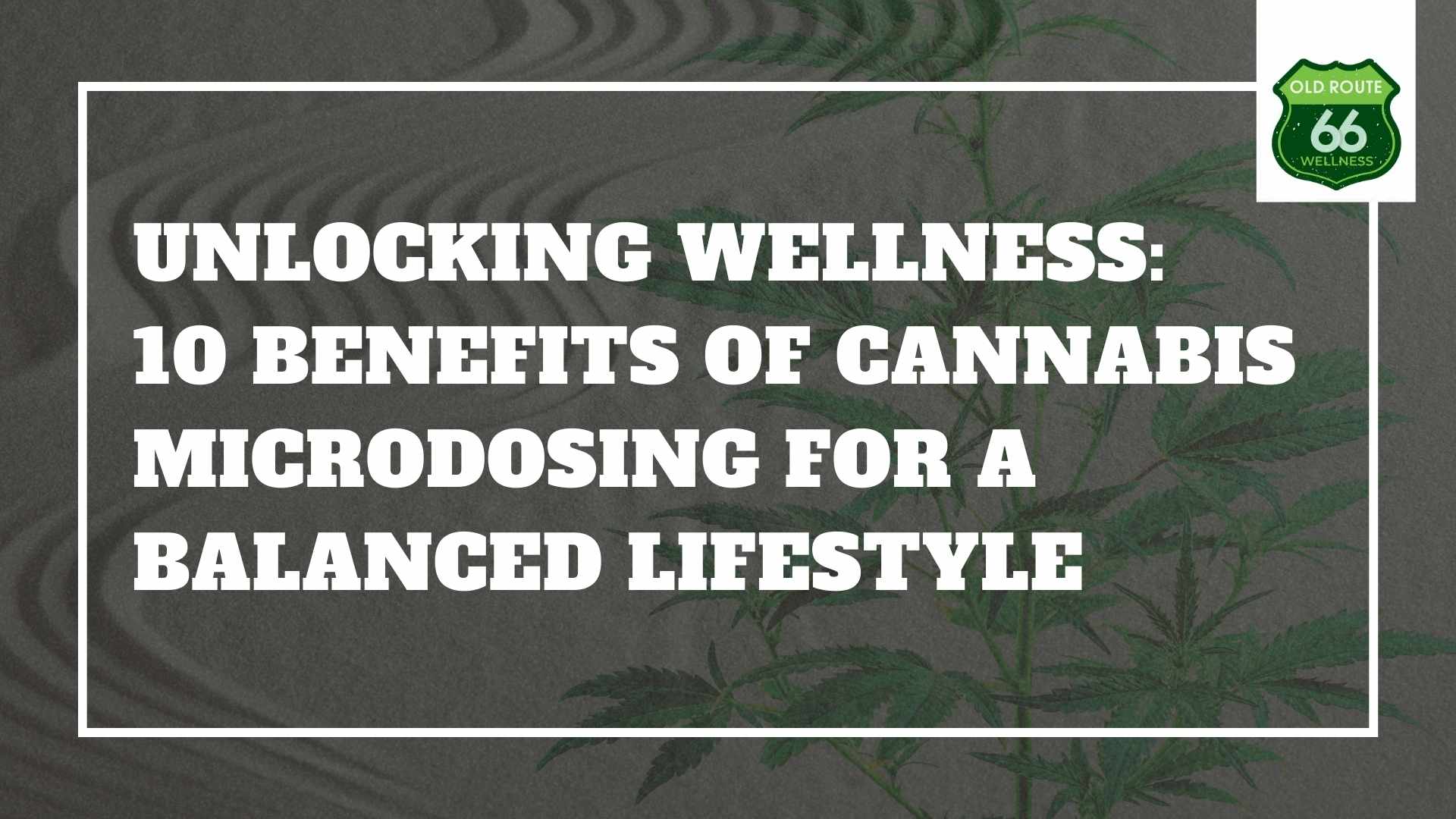 Exploring Well-Being: 10 Advantages of Incorporating Cannabis Microdosing into a Balanced Lifestyle